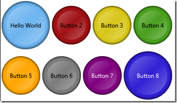 image Circular Buttons