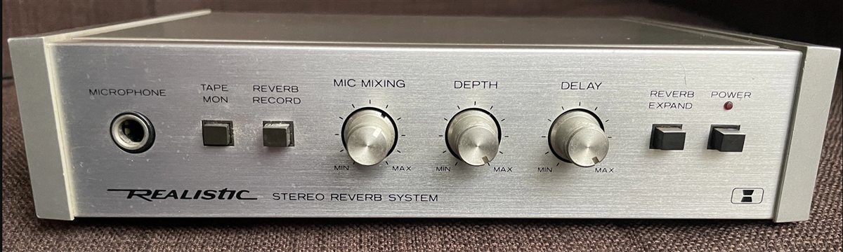 Realistic Stereo Reverb System