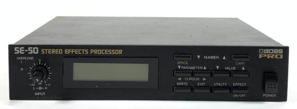 BOSS SE-50 Stereo Effects Processor