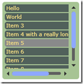 listbox-silverlight-2 Fully Styled Listbox in Silverlight 2