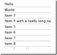 Styling a ListBox step 1 Styling a ListBox step 1