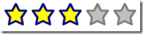 image XAML Star Rating